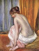 Pierre Renoir Back View of a Bather oil painting artist